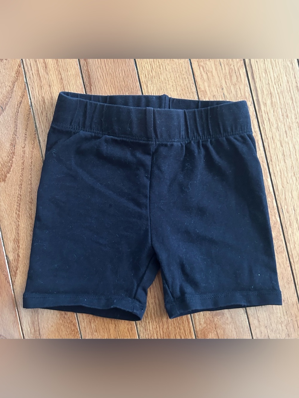 5/$20 dip Black Biker Shorts Toddler Girl size 3T